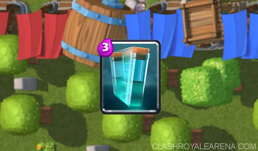 Clash Royale Clone Spell