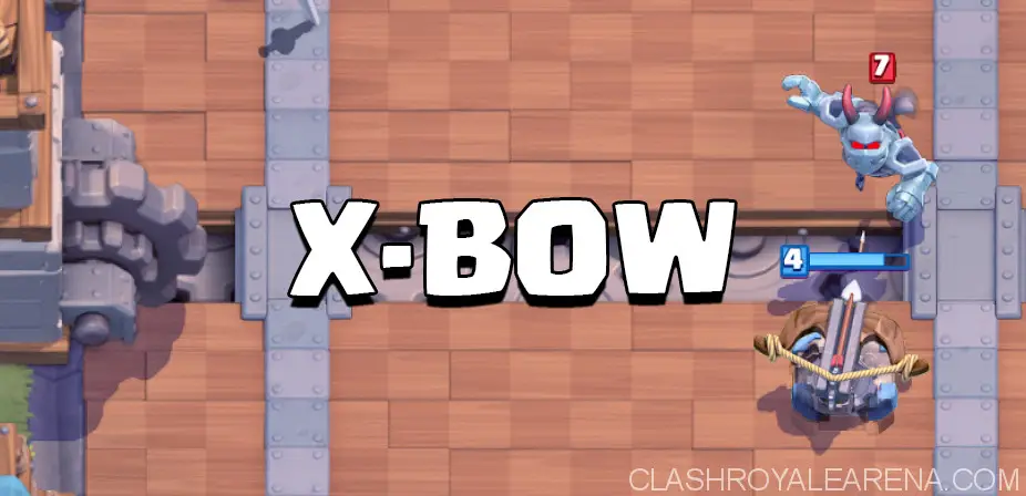 Clash Royale: Best X-Bow Deck to play with