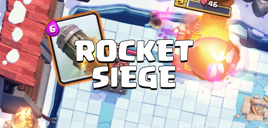 Rocket Siege Deck