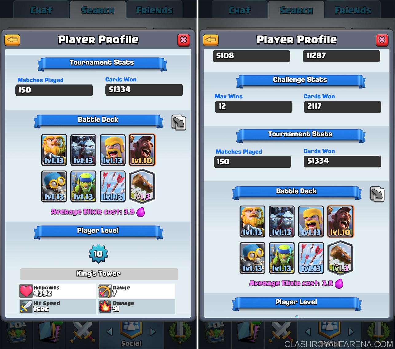 Stunning Royal Giant Deck Get To 4000 Without Legendary Card Clash Royale Guides