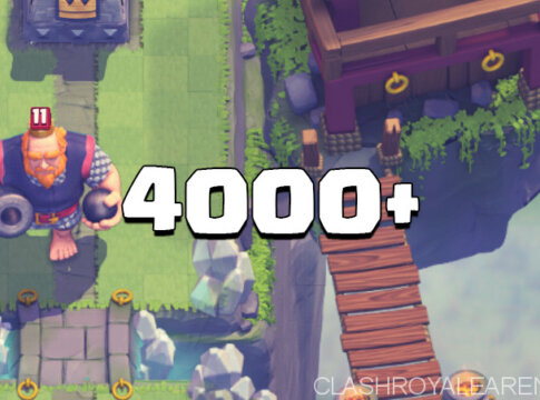 Stunning Royal Giant Deck – Get to 4000+ without Legendary Card!
