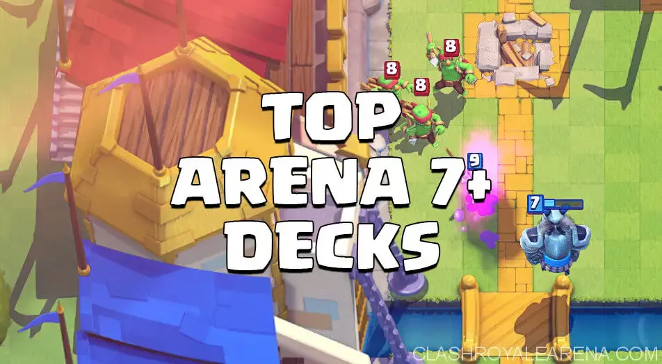 Clash Royale BEST ARENA 9 - ARENA 13 DECKS UNDEFEATED BEST DECK