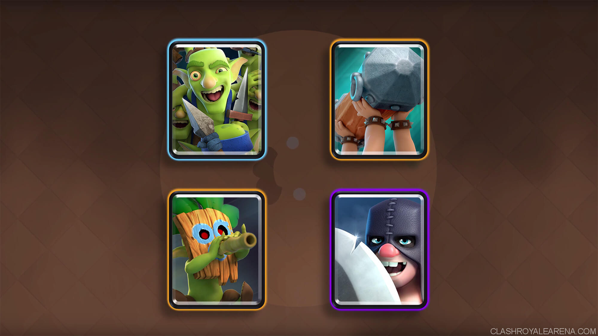 unlocking cards in clash royale