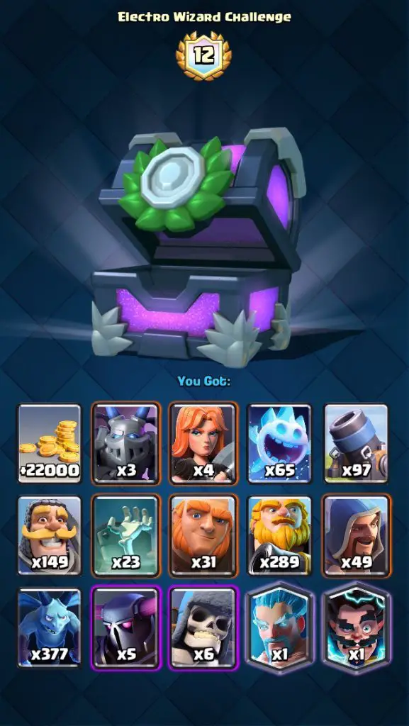 Electro Wizard Challenge Deck