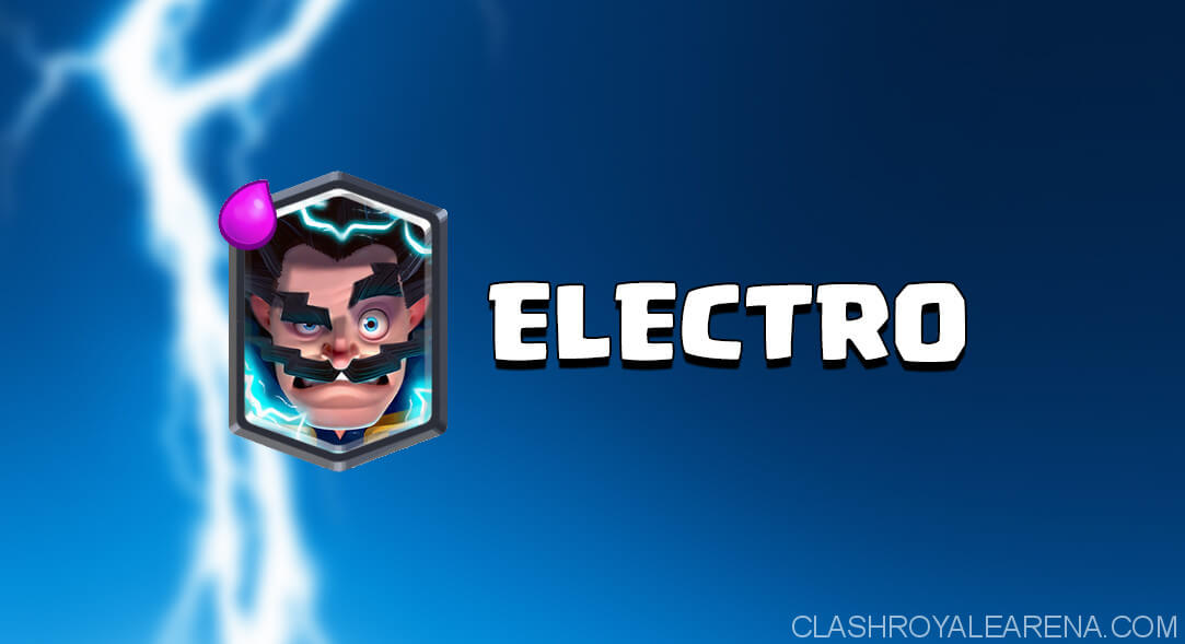 Clash Royale Electro Wizard