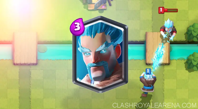 best ice wizard deck arena 6