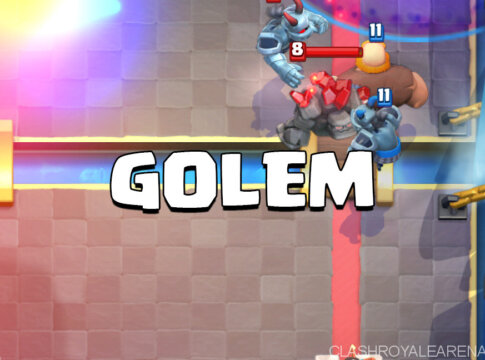 Get to Legendary Arena with Golem Deck [22 Wins In A Row]