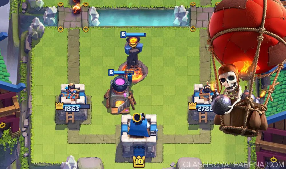 Mother Witch Mega Knight Deck. 