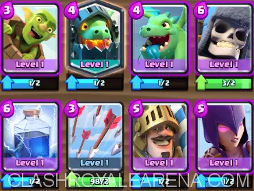 level 1 deck 11