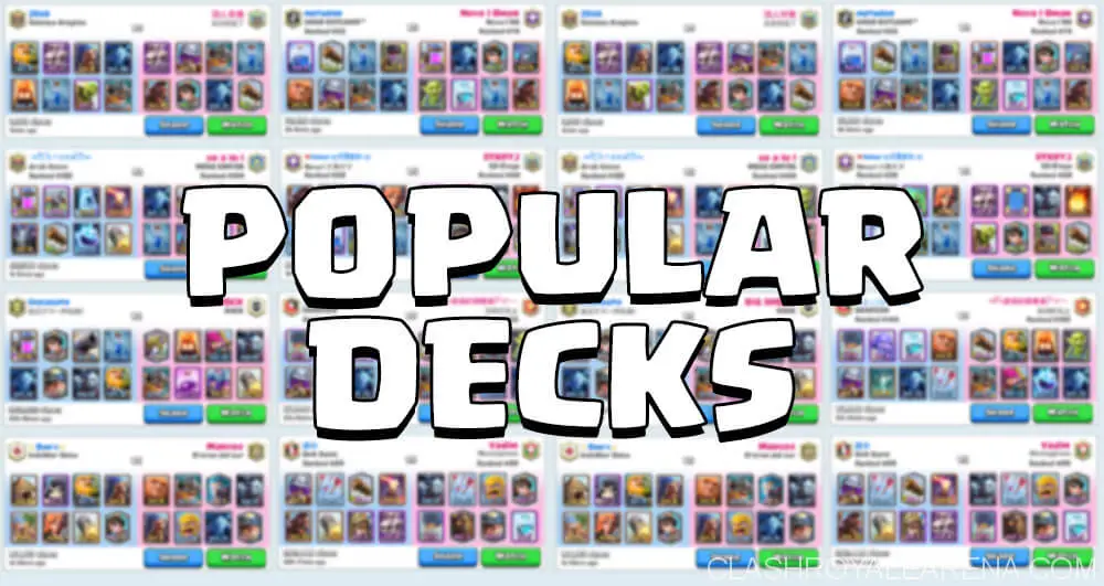 TOP 3 META DECKS! CLASH ROYALE BEST DECKS TO USE TO DOMINATE! 