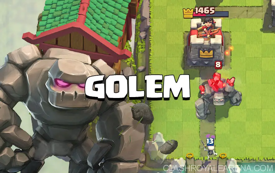 Clash Royale Golem Guide 