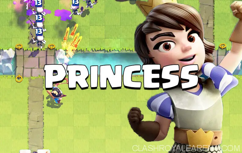 clash royale princess