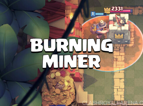 Elite Miner - The Burning Deck