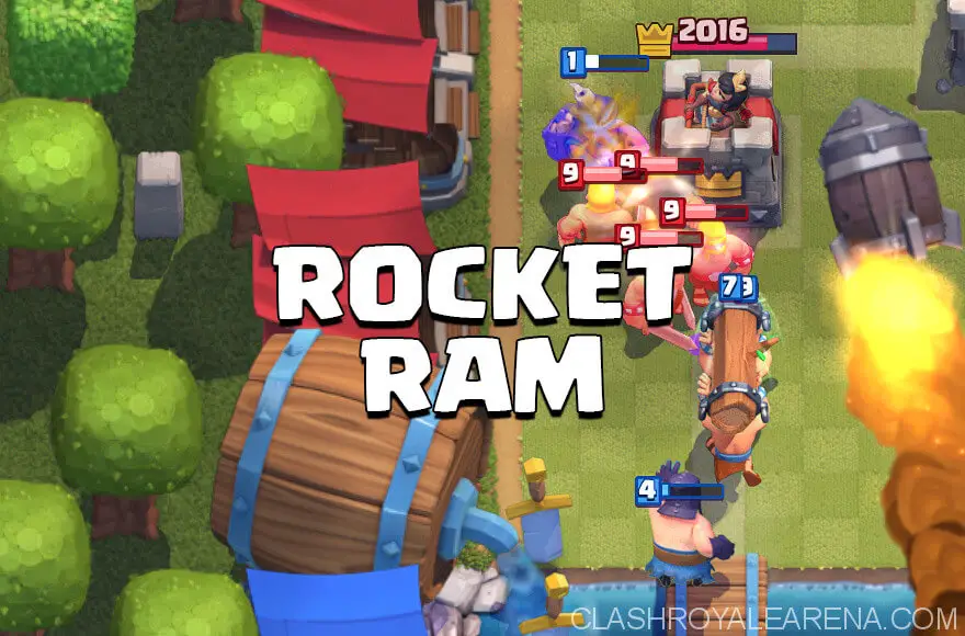 Battle Ram Rocket Deck