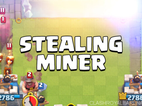 Stealing Miner Cycle Deck for Challenges