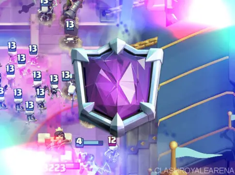 trophy pushing deck