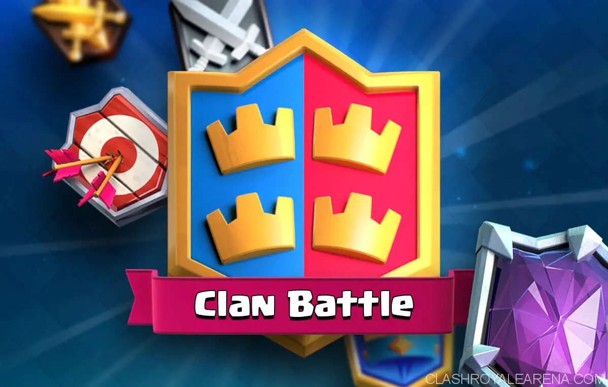 Clash Royale Clan Battle Chest