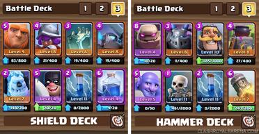 P.E.K.K.A Double Prince Deck - Old Deck For The New Meta