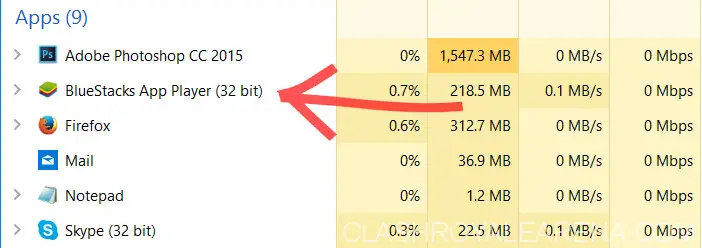 how much ram to play clash royale