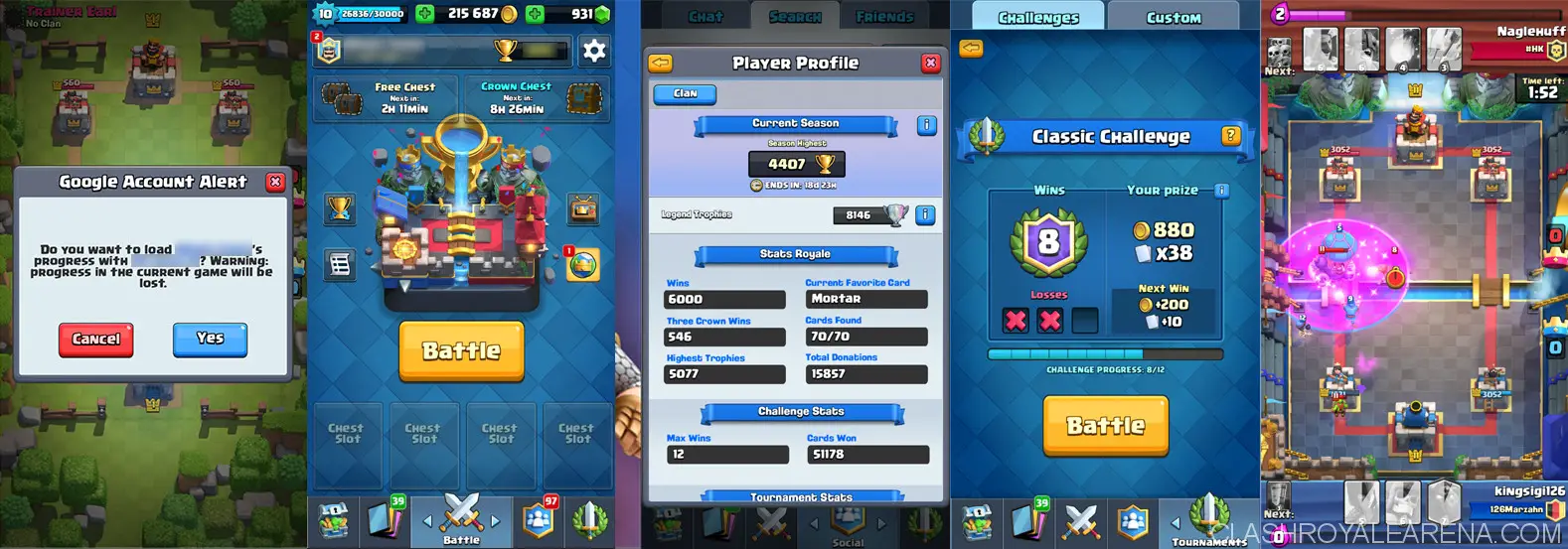 clash royale game on pc