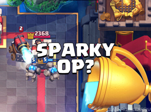 Is Sparky Really That Bad? 4,500 Trophies as a Level 8!