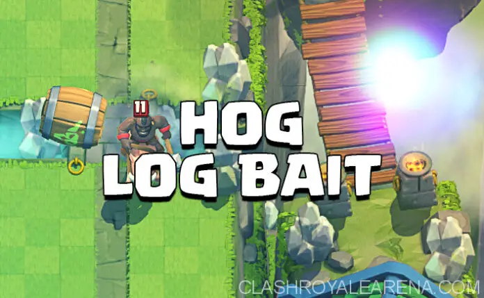 hog log bait deck