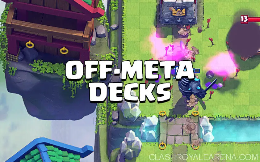 Can you show a cool off meta deck you use (Arena 12 & UP) in Clash Royale?  - Quora