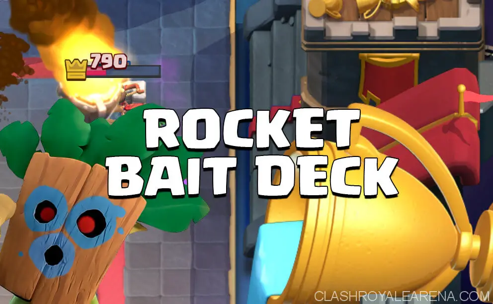 Dart Goblin Rocket Spell Bait Deck