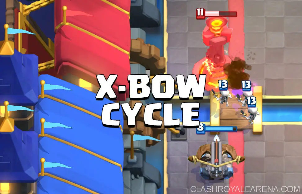 Clash Royale: Best X-Bow Deck to play with