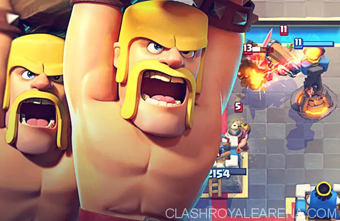 tughest clash royale game