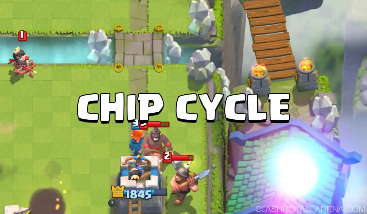 chip cycle deck