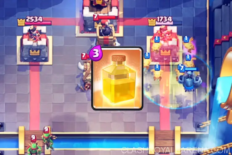 clash royale heal spell