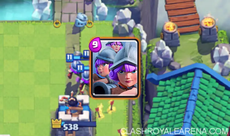 clash royale three musketeers