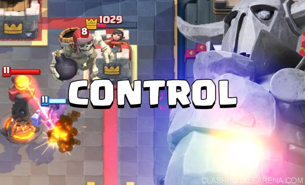 Control Deck Clash Royale