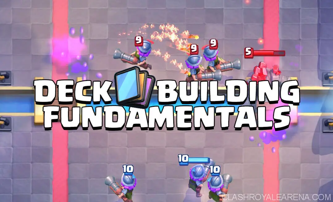 What are Decks in Clash Royale?