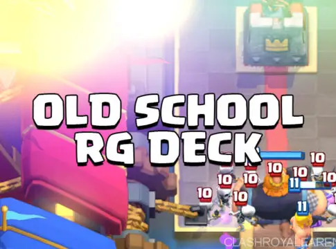 Old School Royal Giant Deck - Level 10 at 5,000 Club