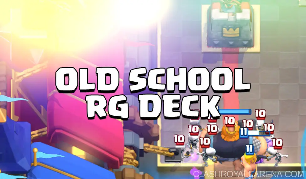 Clash Royale, Best Hog Rider and Royal Giant Deck