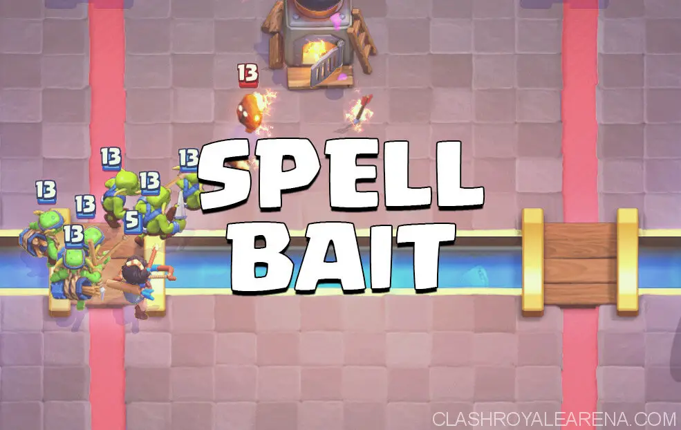 goblin barrel spell bait deck