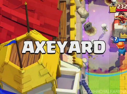 AxeYard Deck for Arena 8+