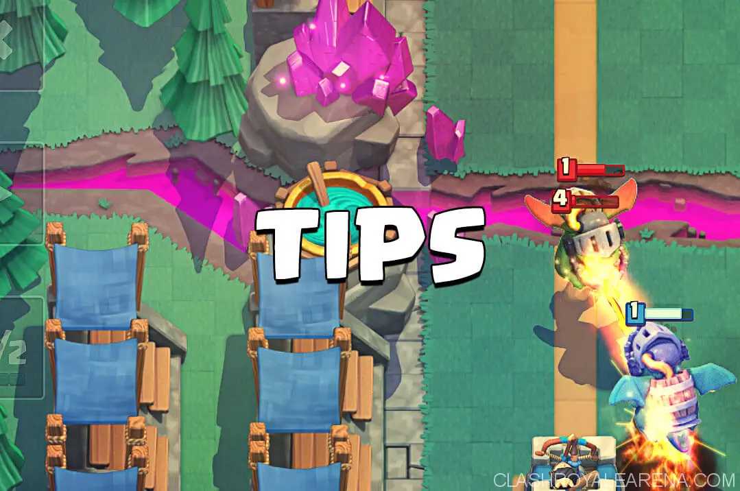 Clash royale deals tips