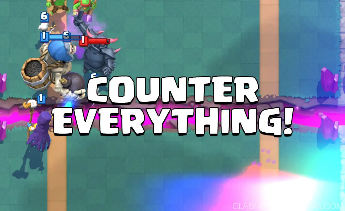 5 DECKS TO COUNTER EVERYTHING IN CLASH ROYALE