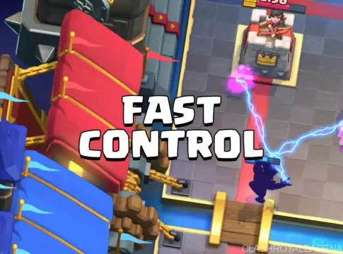 fast control deck