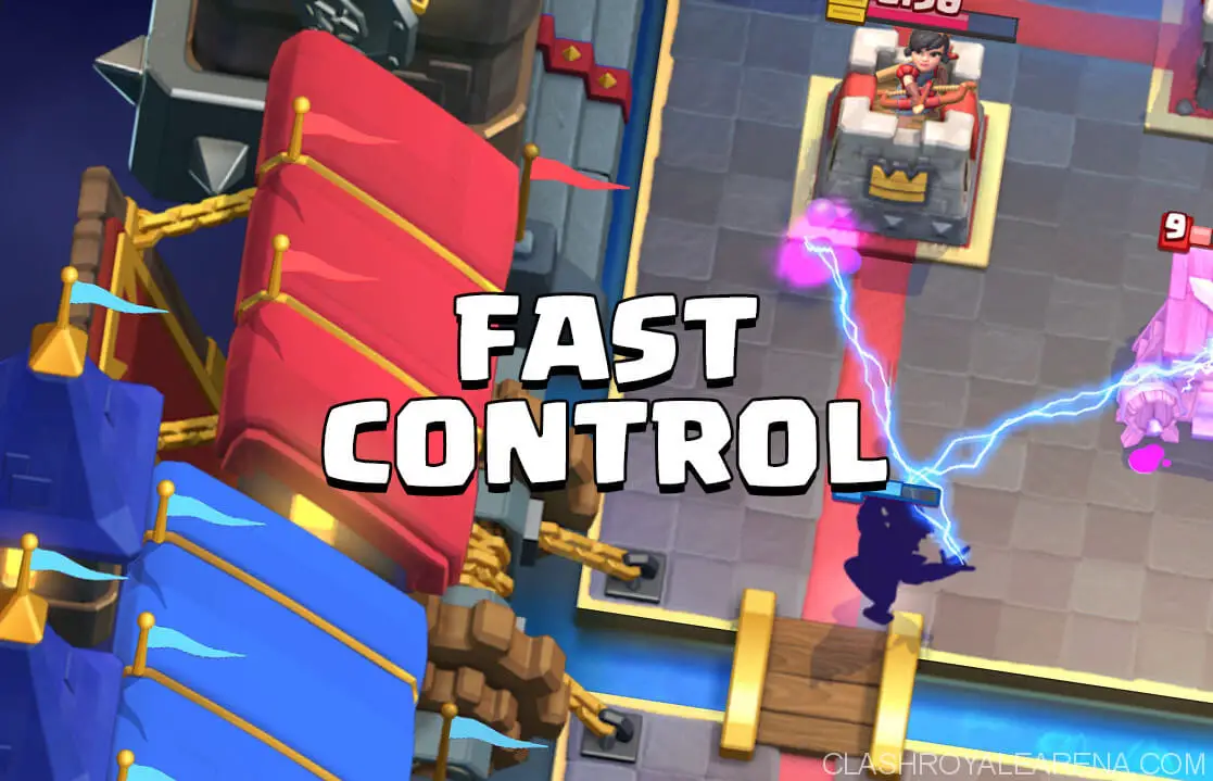 fast control deck