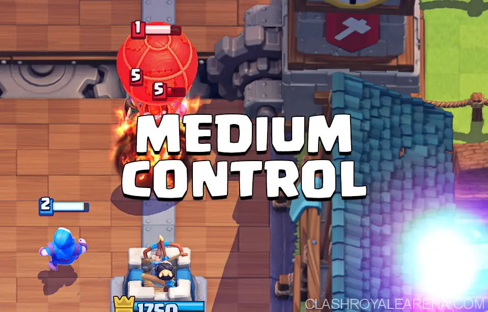 medium control deck
