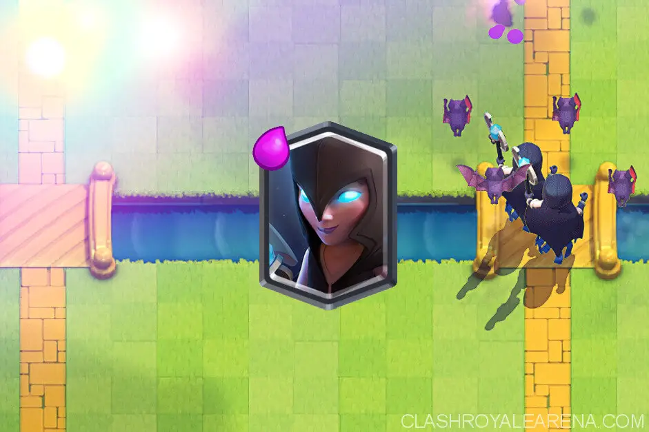 clash royale night witch