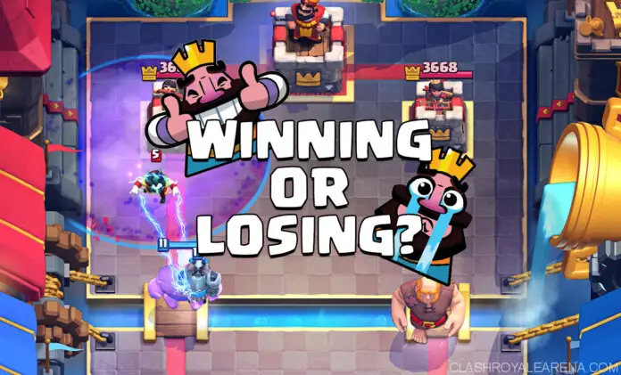 winning or losing
