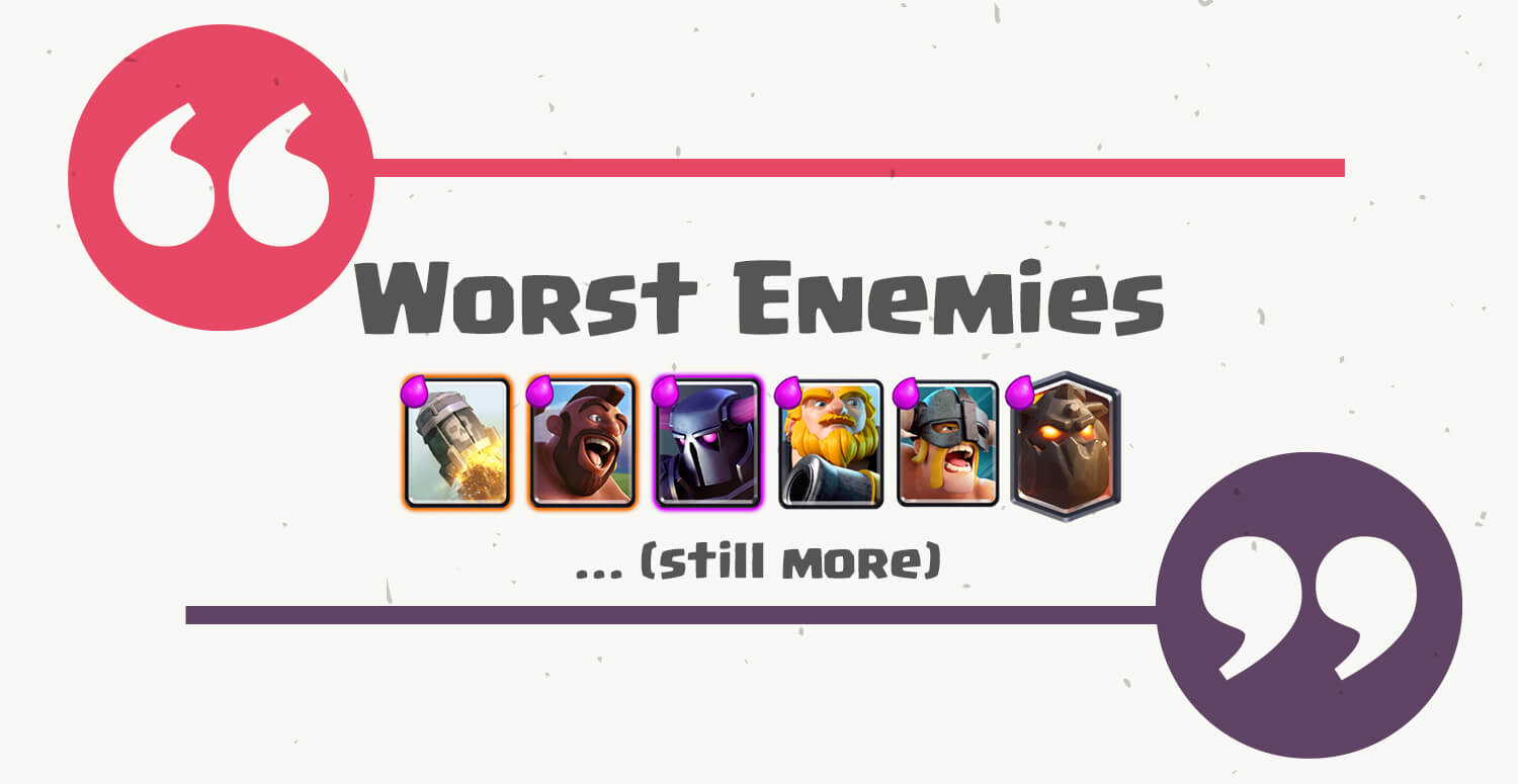 siege worst enemies