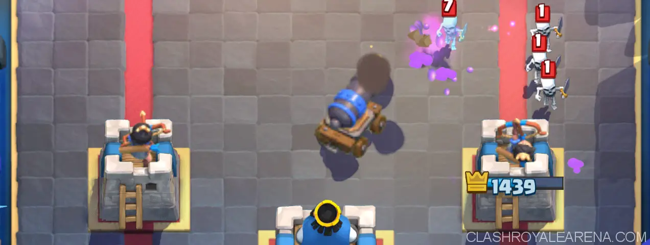 cannon cart clash royale