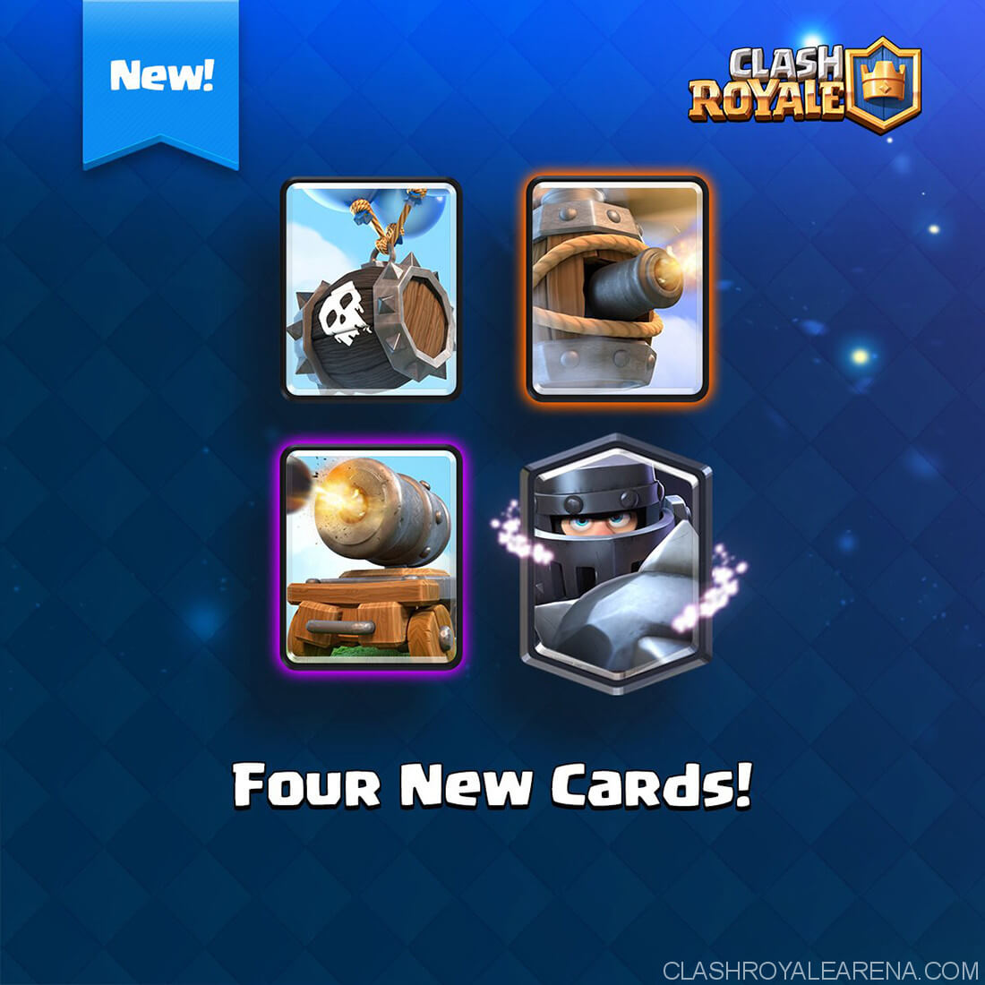 clash royale new cards