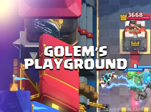 Golem's Playground - 3-Crown Farming Deck (Huge Guide)